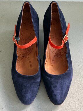 Chie Mihara suede pumps - EU size 38